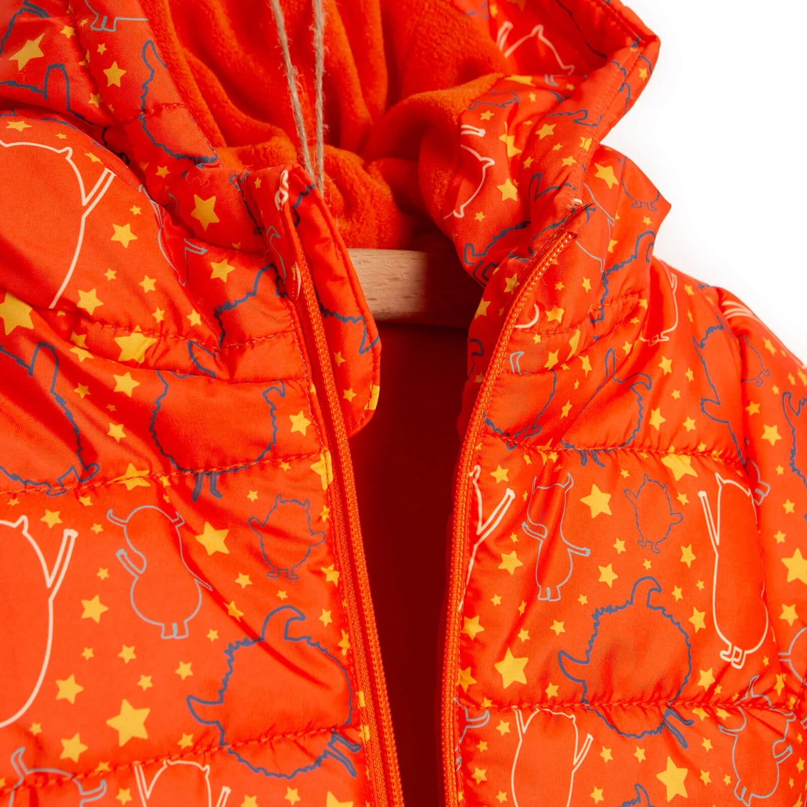 HelloBaby Eared Hoodie Coat - Orange - ebebek - Black Friday