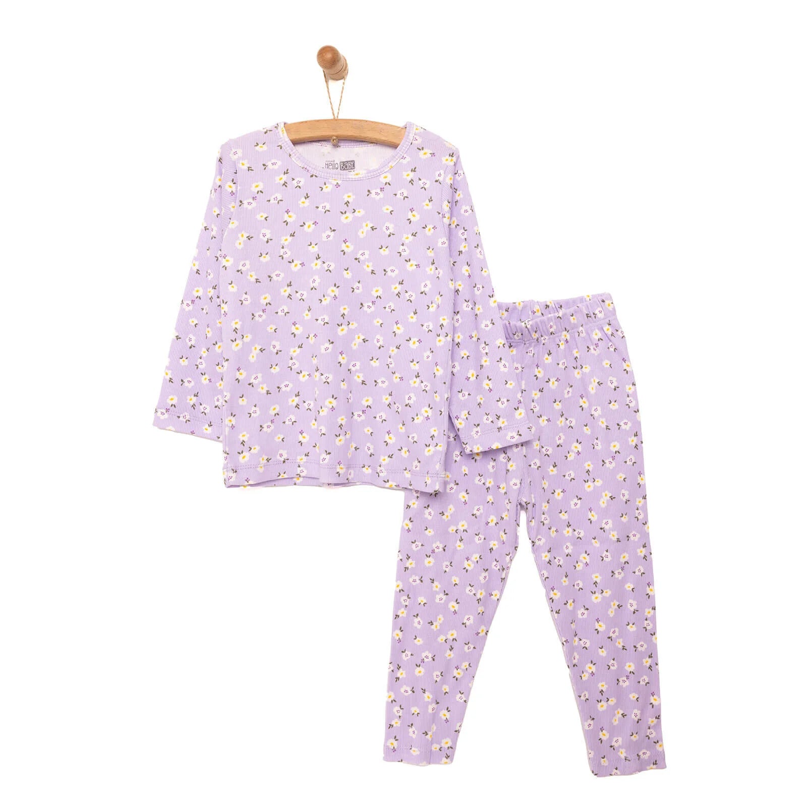 HelloBaby Baby Girl Pyjamas Set - Lilac - ebebek - Black Friday