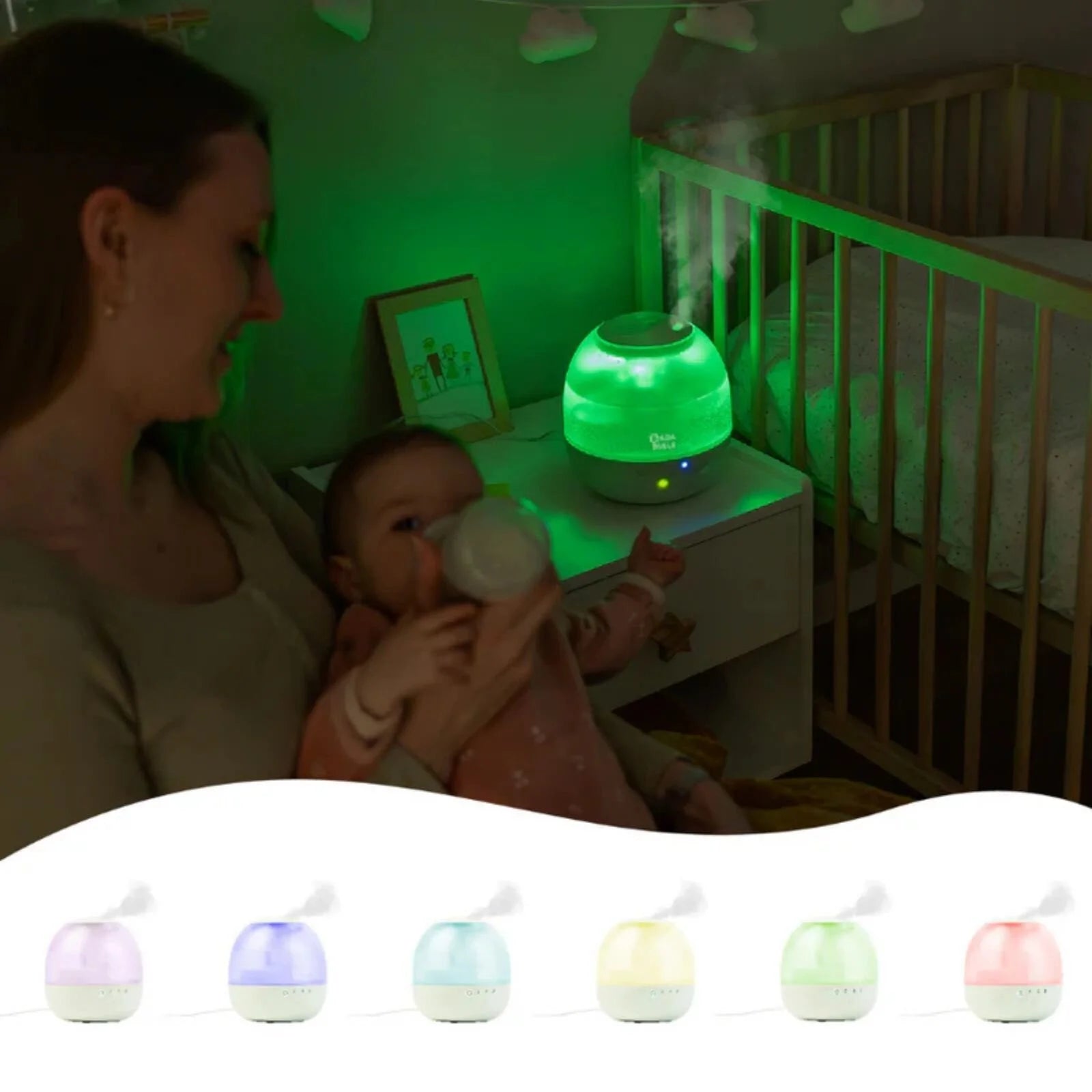 Badabulle Bubble Humidifier Nightlight - ebebek - Black Friday