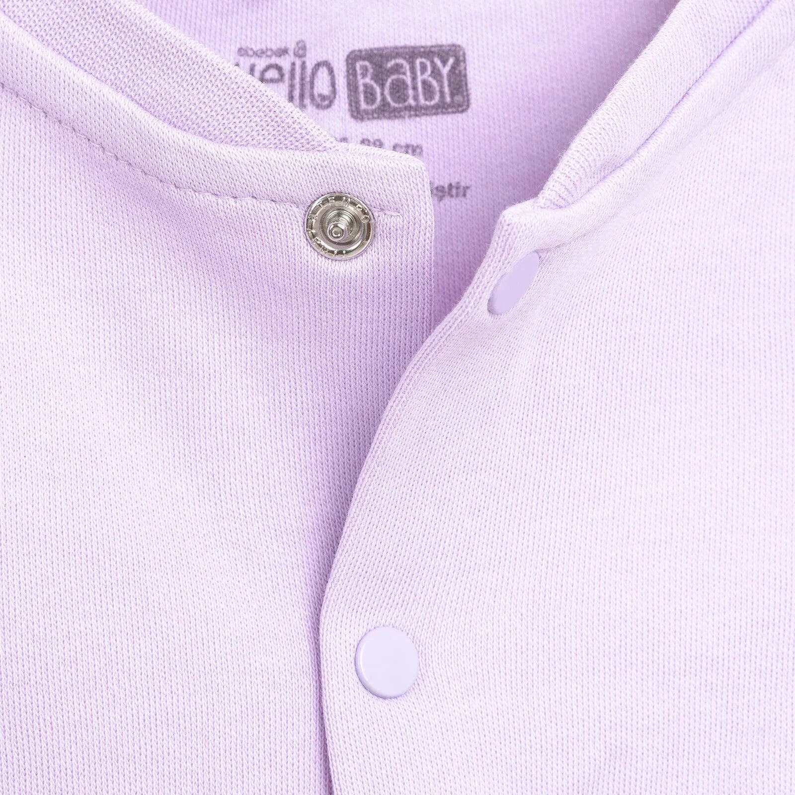 HelloBaby Basic Ribbed Cardigan - Purple - ebebek - Black Friday