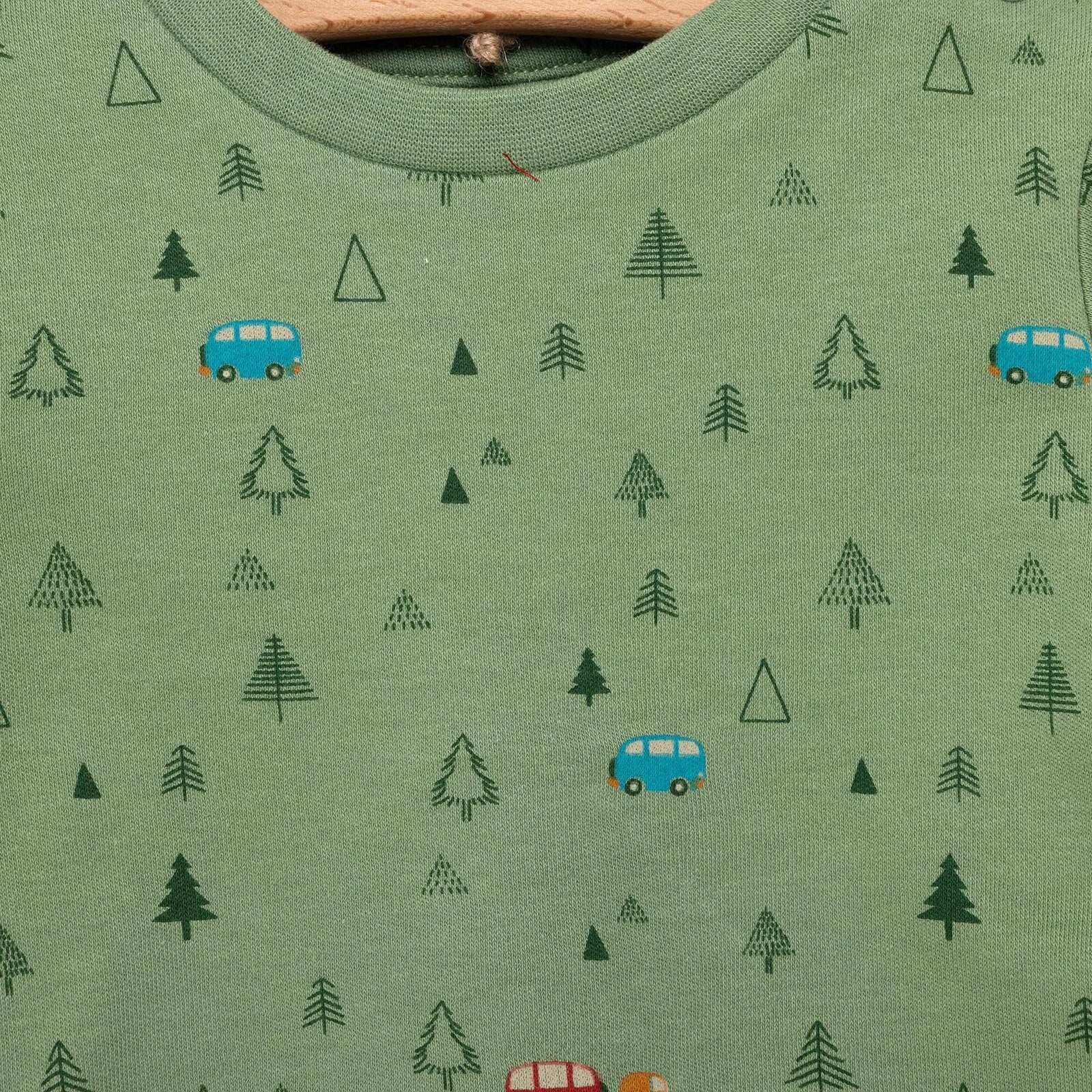 HelloBaby Basic Forest Printed Interlock T-Shirt - Printed - ebebek - Black Friday