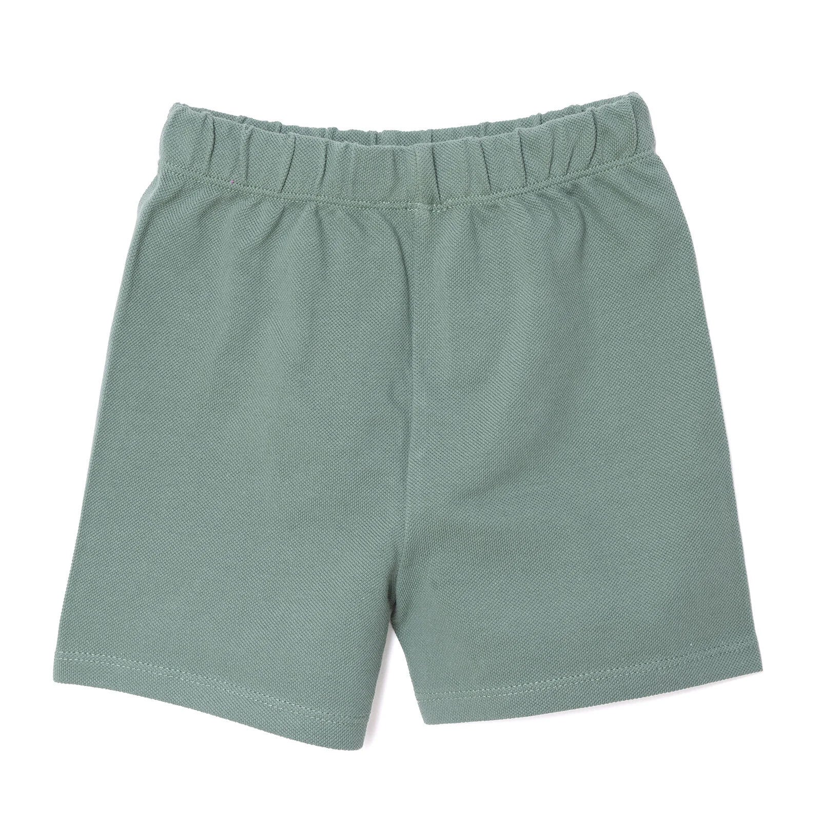 HelloBaby Basic Boy Pique Shorts - Khaki - ebebek - Black Friday