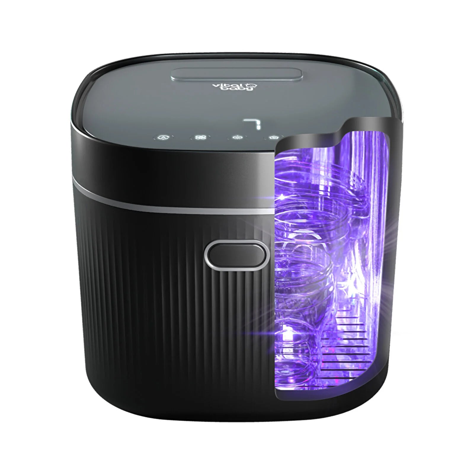 Vital Baby Nurture Advanced Pro UV Steriliser & Dryer - Black - ebebek - Black Friday