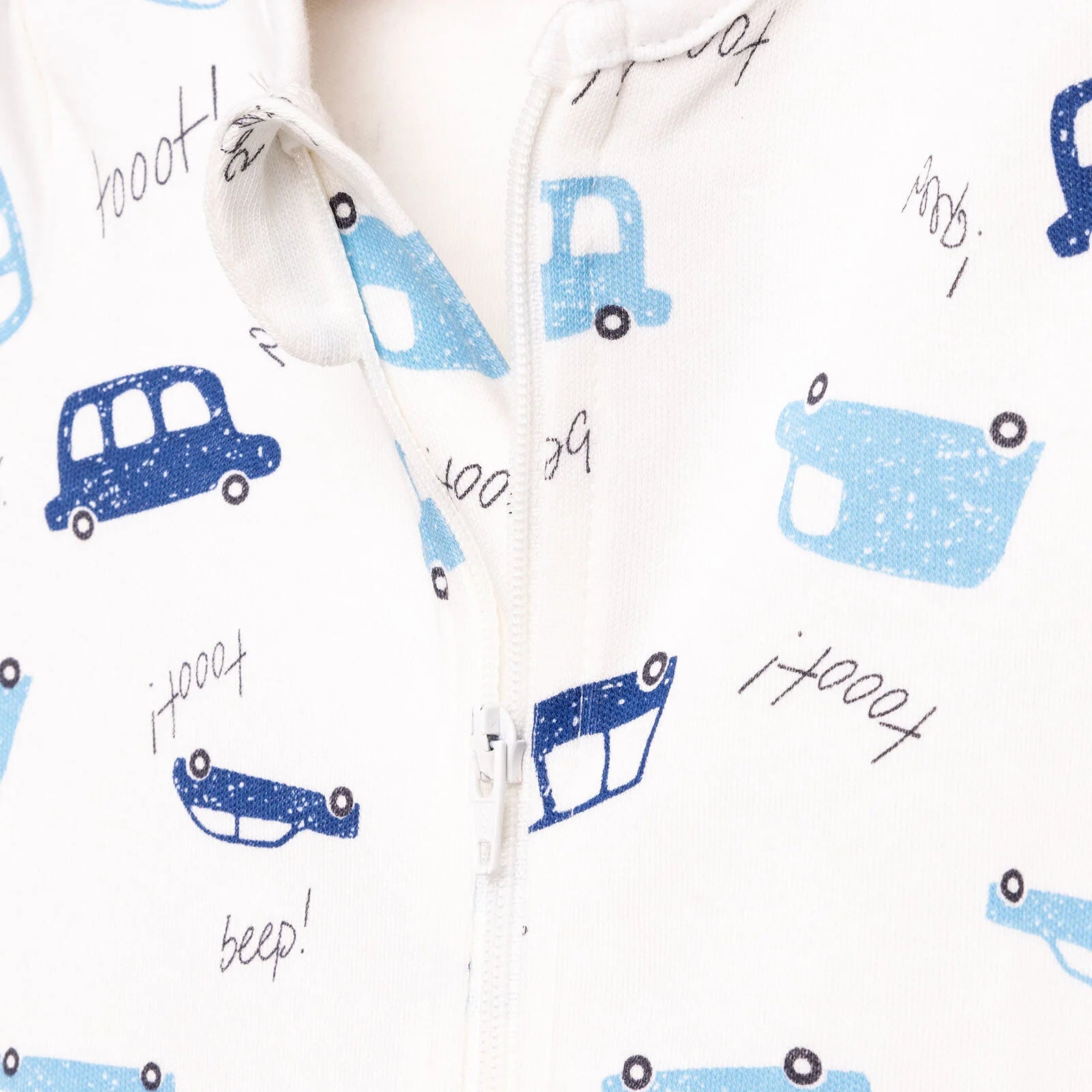 HelloBaby Newborn Boy 2 Piece Footed Jumpsuit - Blue - ebebek - Black Friday