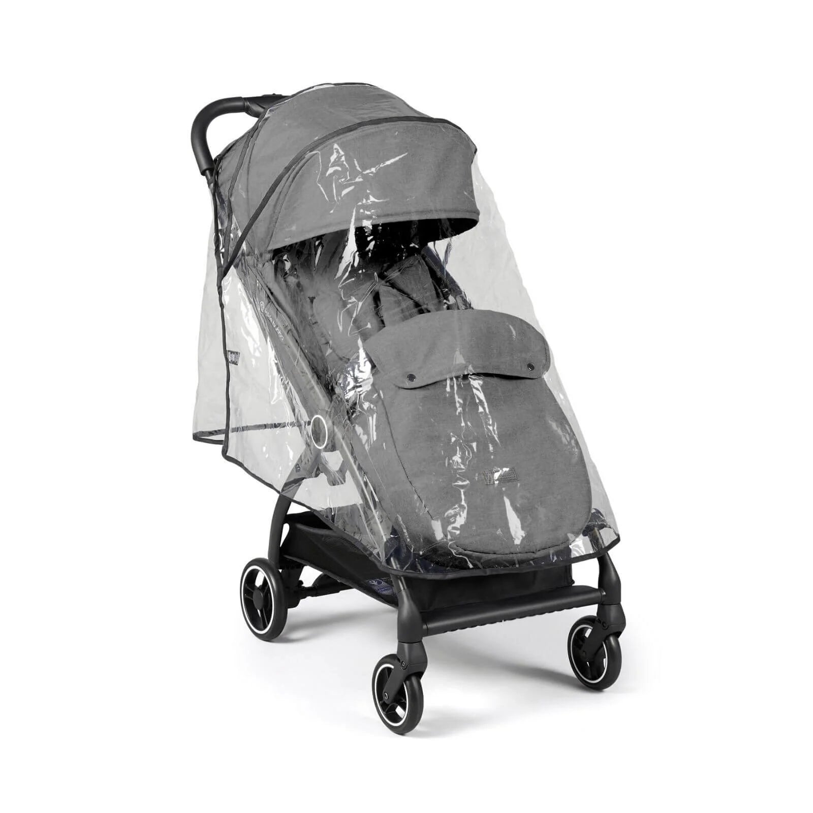 Ickle Bubba Aries Autofold Stroller - Graphite Grey - Ickle Bubba - ebebek