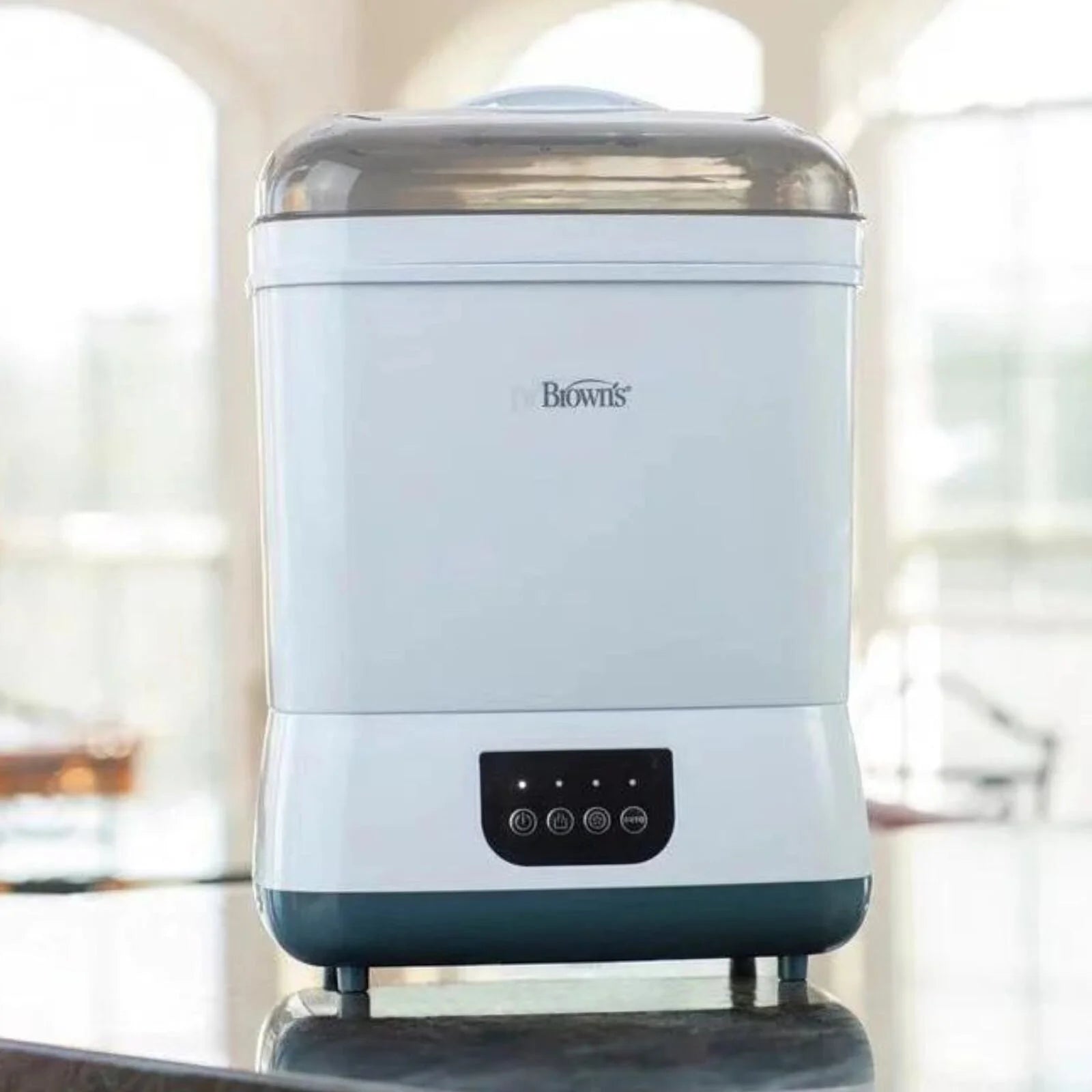 Dr. Brown's Clean Steam Bottle Steriliser & Dryer - ebebek - Black Friday