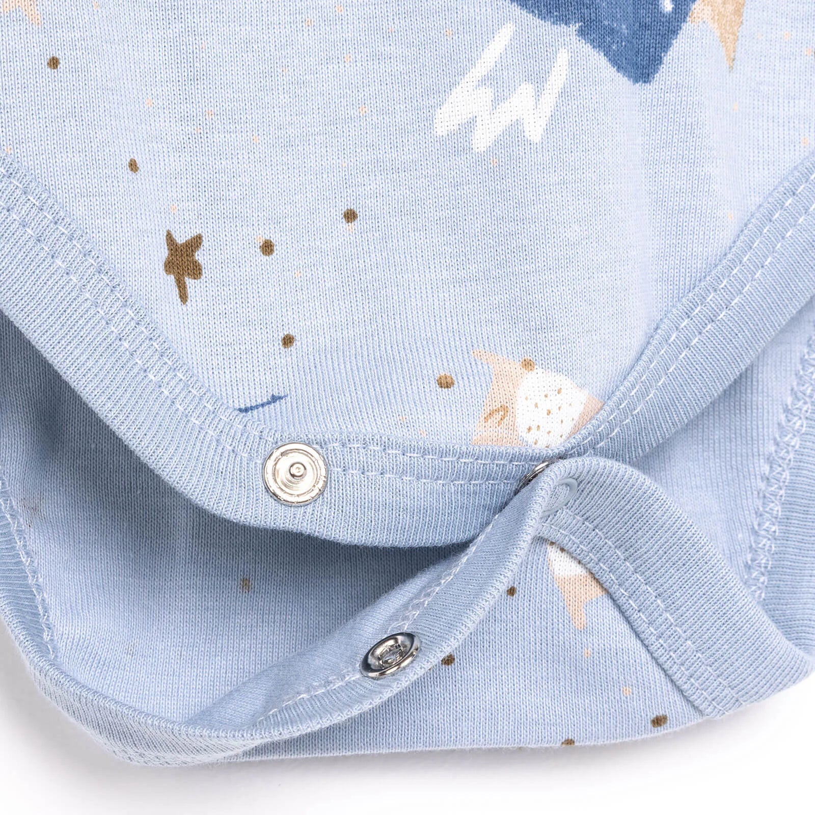 HelloBaby Baby Boy Long Sleeve Bodysuit - Blue - ebebek - Black Friday