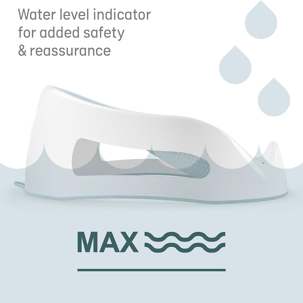 Angelcare Soft - Touch Bath Support Aqua - ebebek - Black Friday