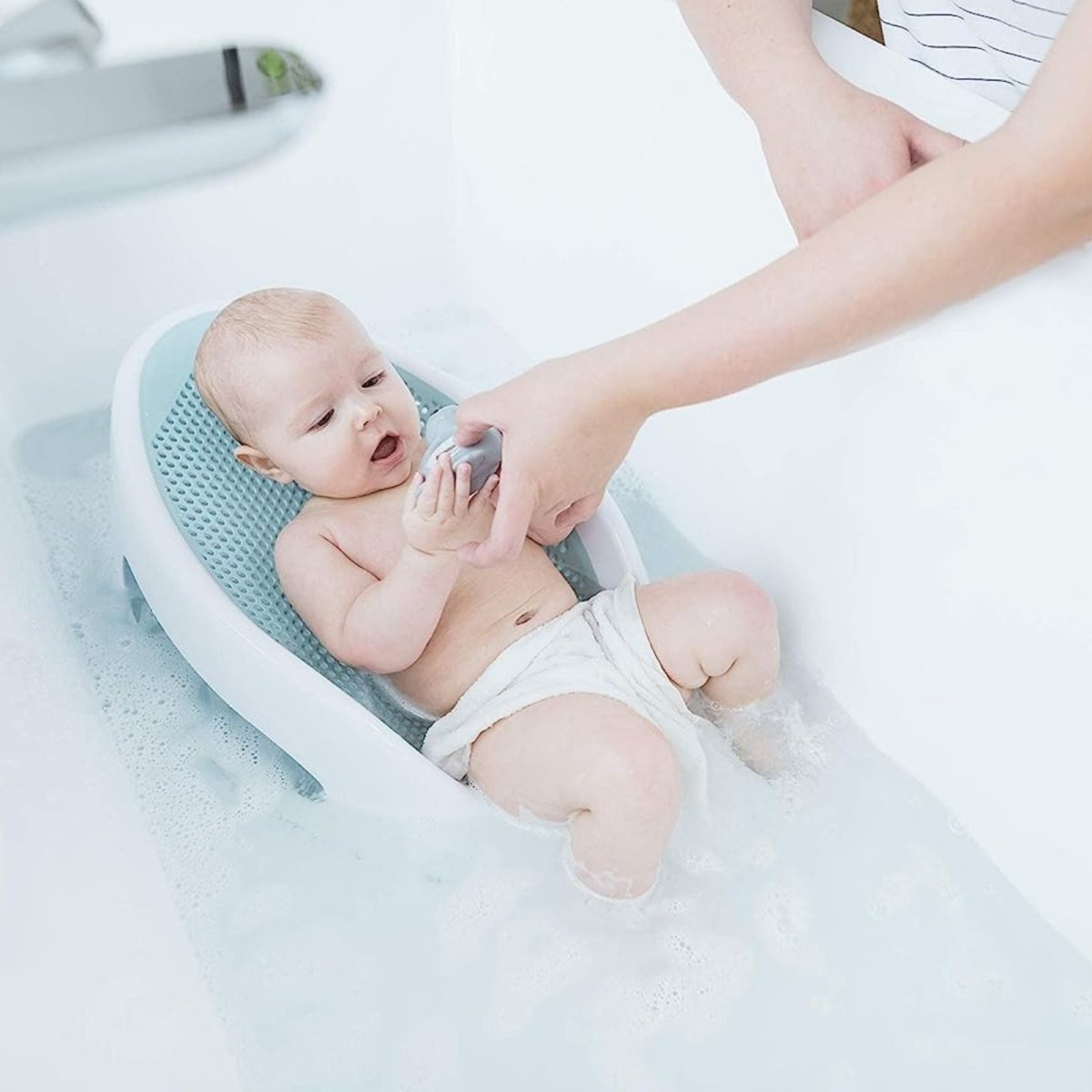 Angelcare Soft - Touch Bath Support Aqua - Angelcare - ebebek