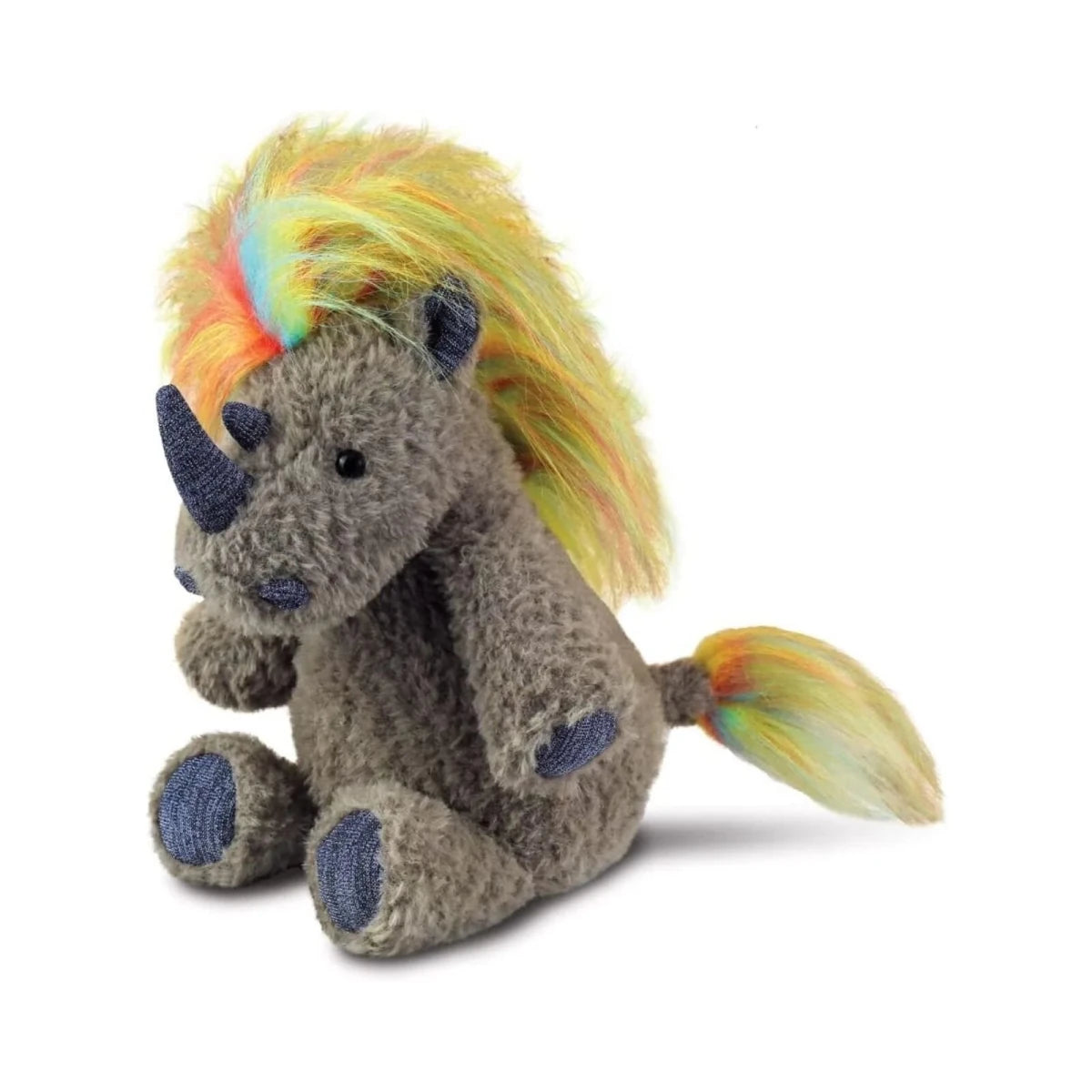 Aurora Luxe Boutique Azari Rhino Plush Toy - ebebek