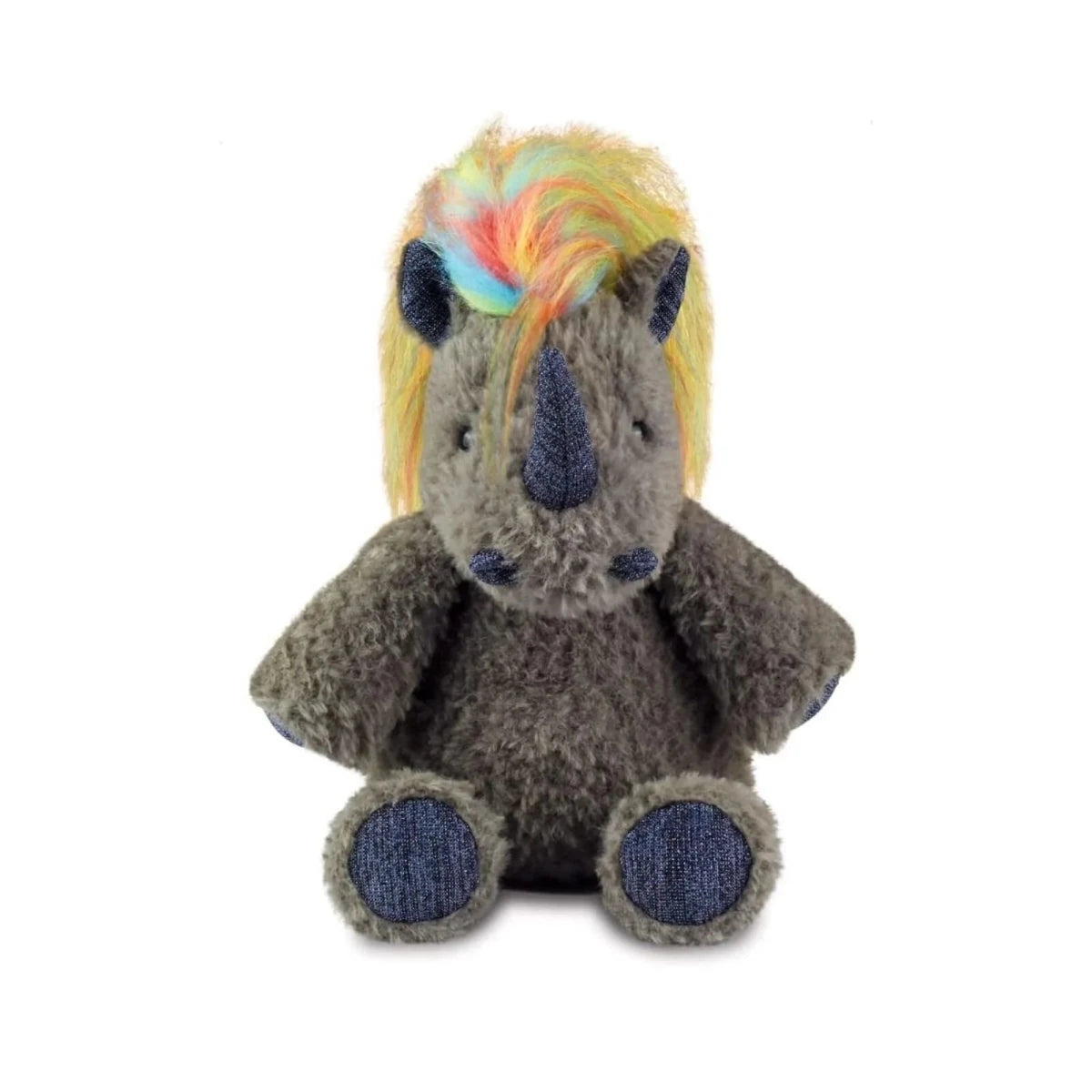 Aurora Luxe Boutique Azari Rhino Plush Toy - ebebek