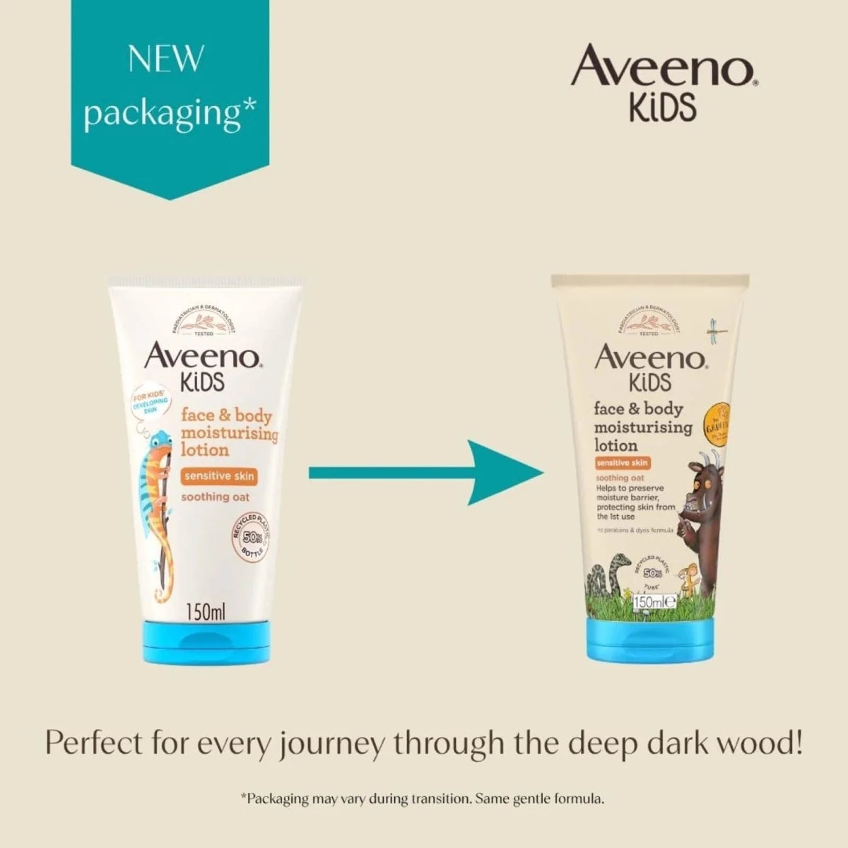 Aveeno Kids Face and Body Lotion Soothing 150ml - ebebek