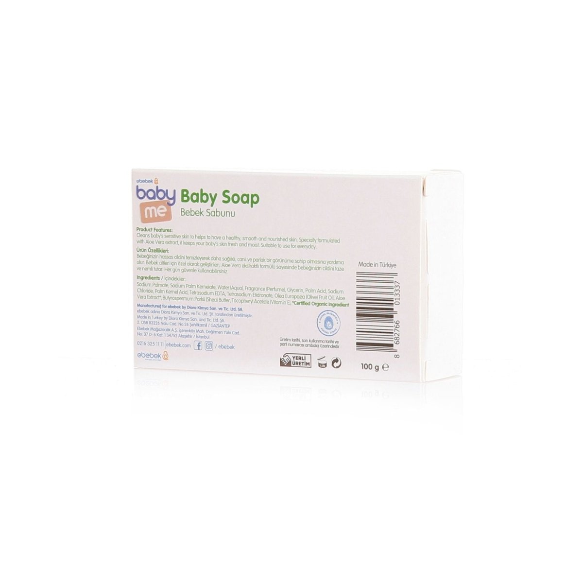 baby me Baby Soap 100gr - ebebek - Black Friday