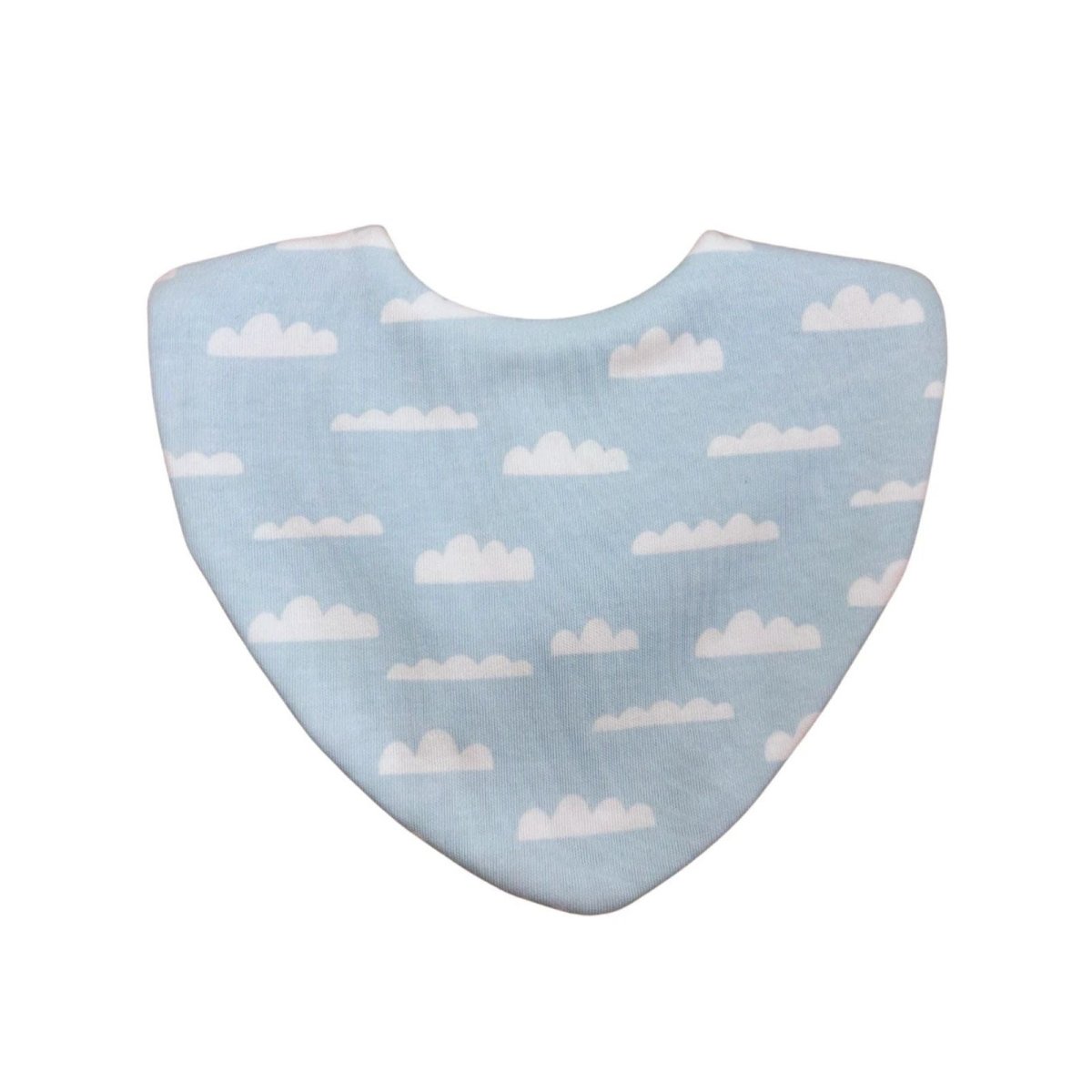 Bibbilyboo Waterproof Dribble Bib - Clouds - ebebek - Black Friday