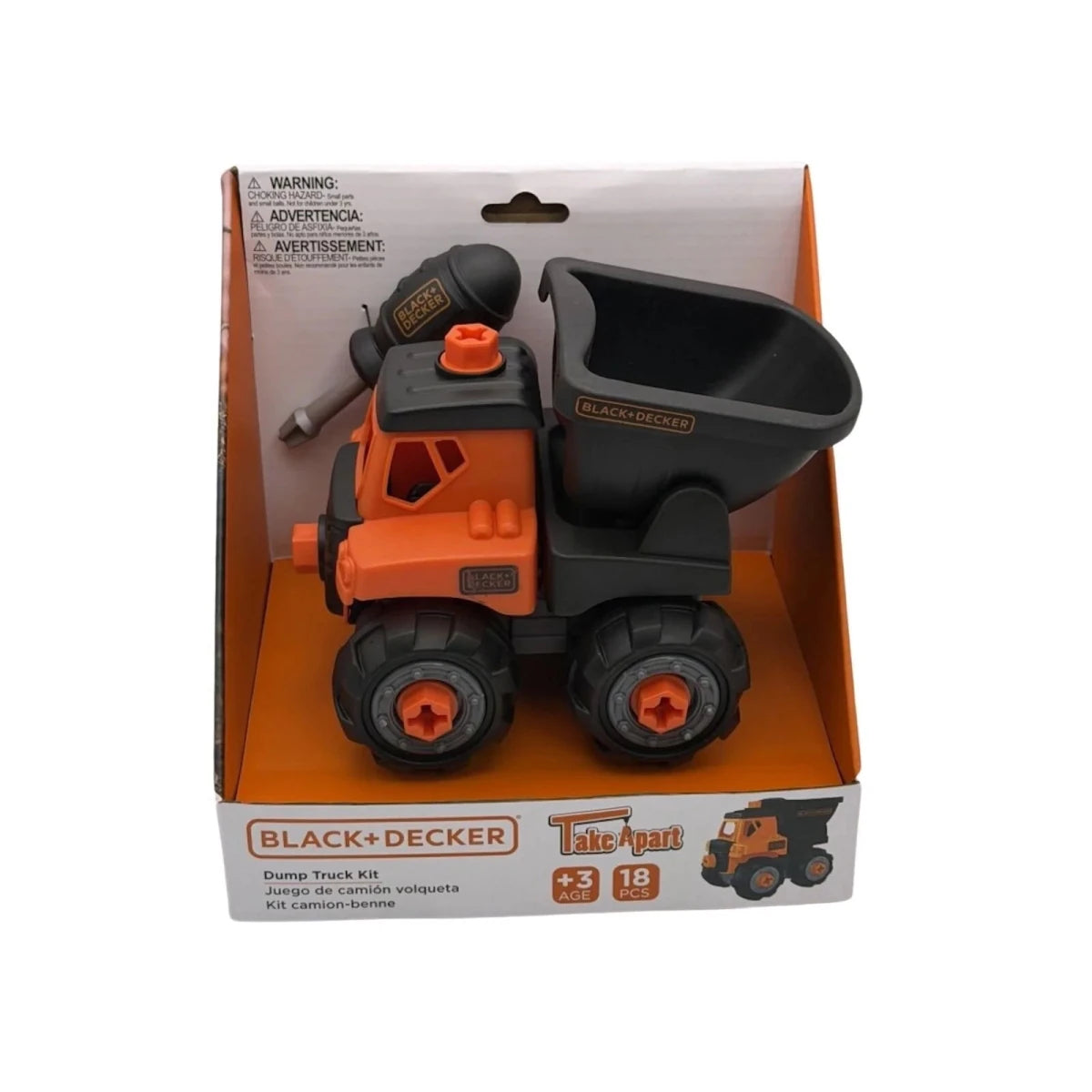Black & Decker Dump Truck - ebebek