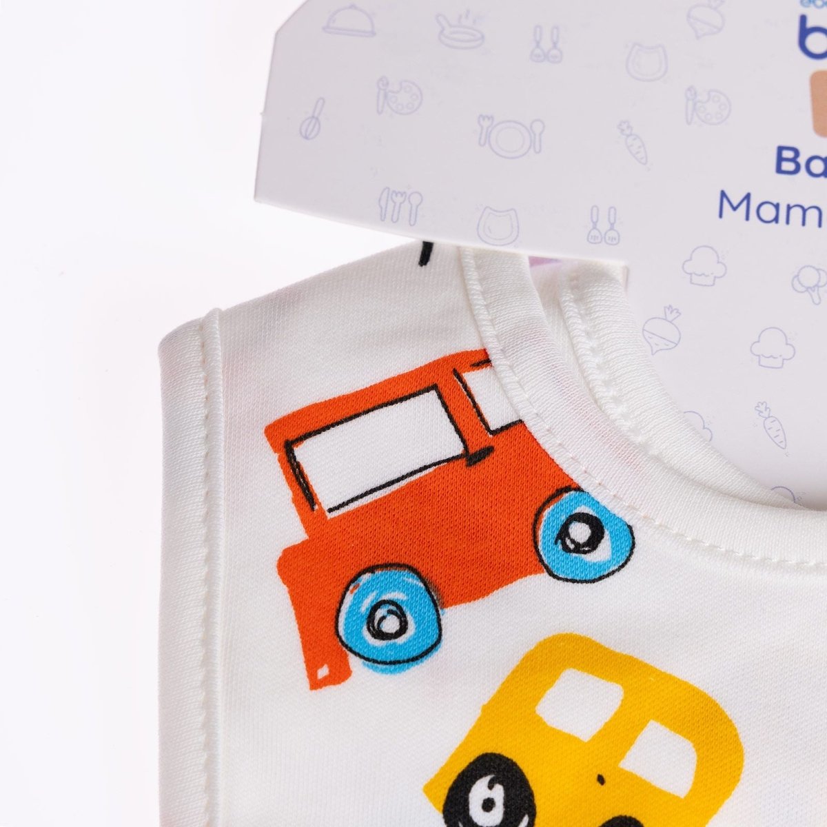 baby me Cars Baby Bib Pack of 2 - ebebek - Black Friday