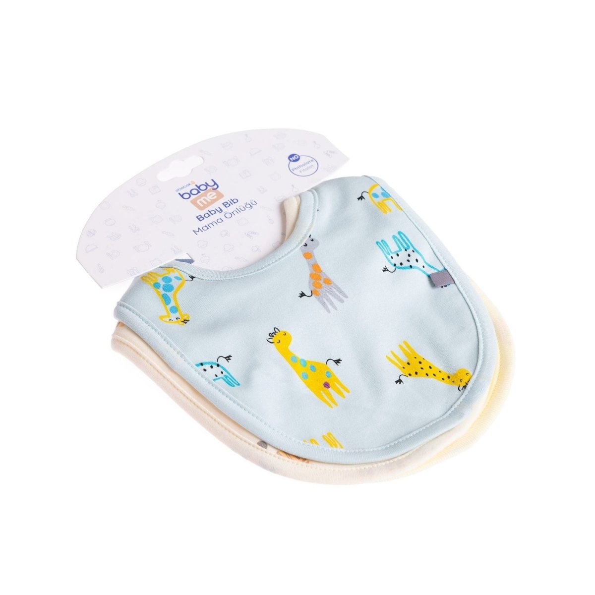 baby me Animals Baby Bib Pack of 3 - ebebek - Black Friday