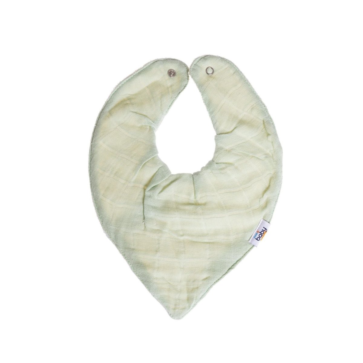 baby me Muslin Dribble Bib Green - ebebek - Black Friday