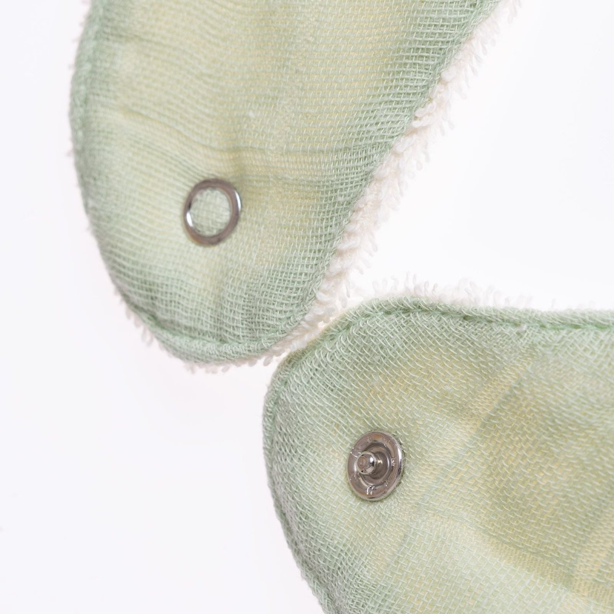 baby me Muslin Dribble Bib Green - ebebek - Black Friday