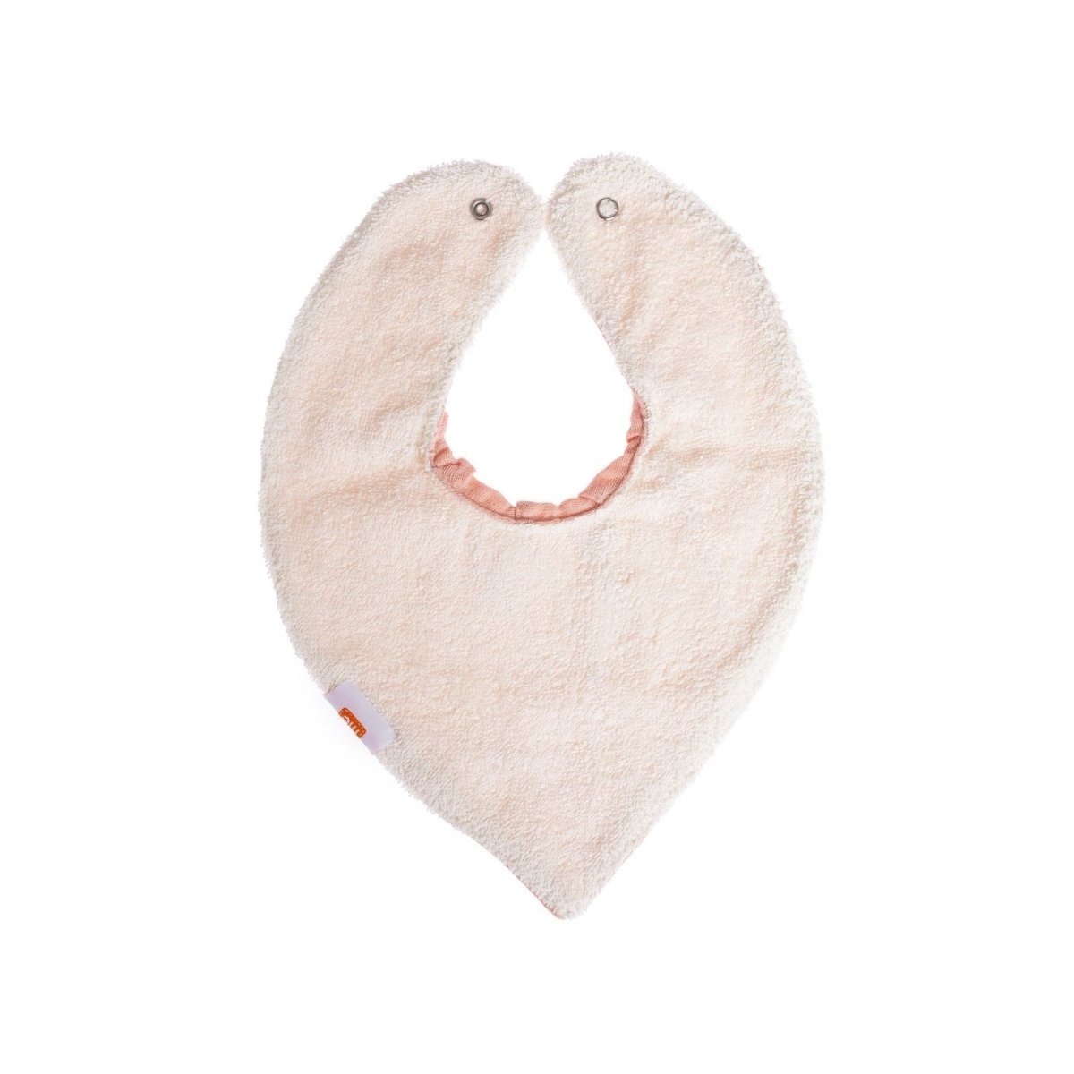 baby me Muslin Dribble Bib Blush - ebebek - Black Friday
