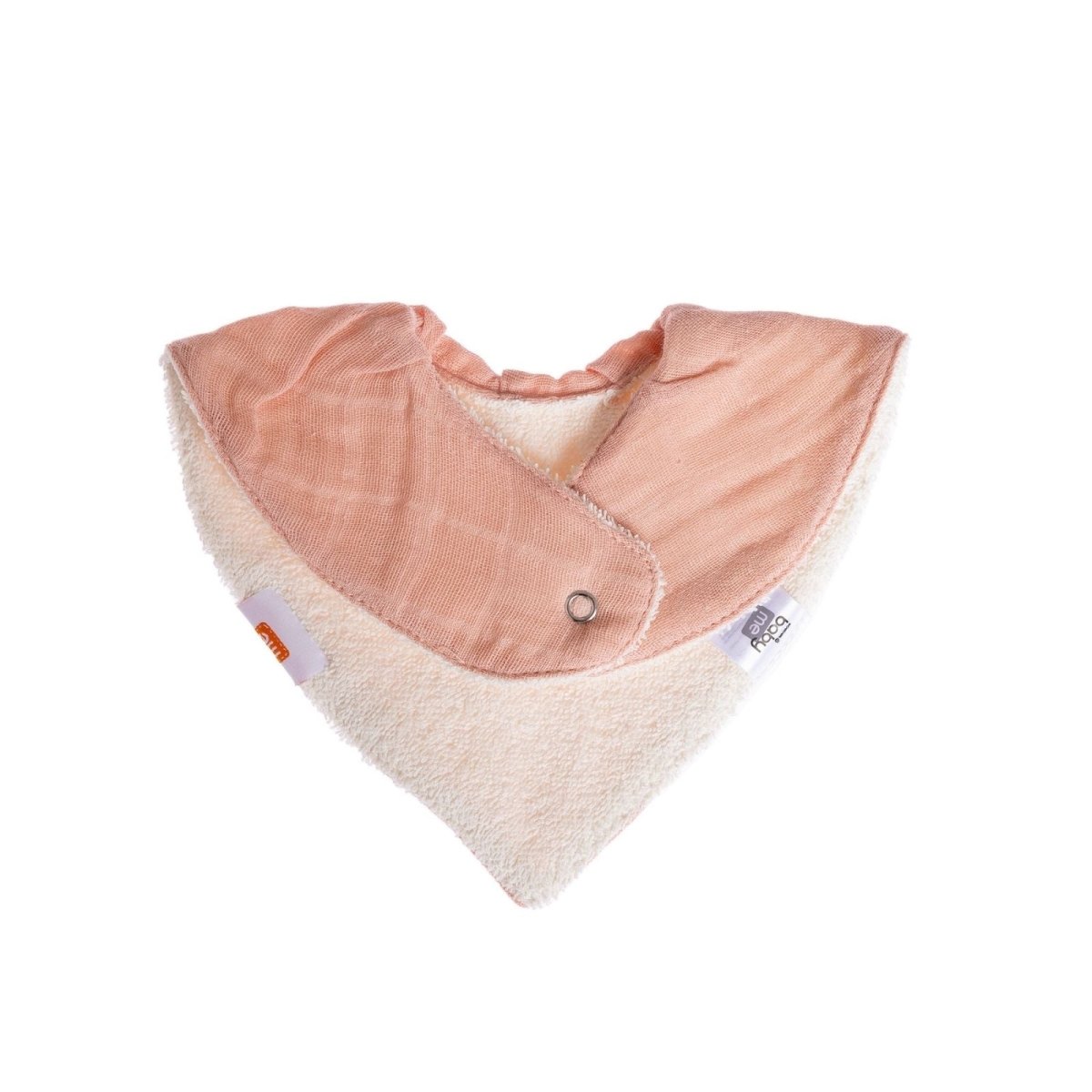 baby me Muslin Dribble Bib Blush - ebebek - Black Friday