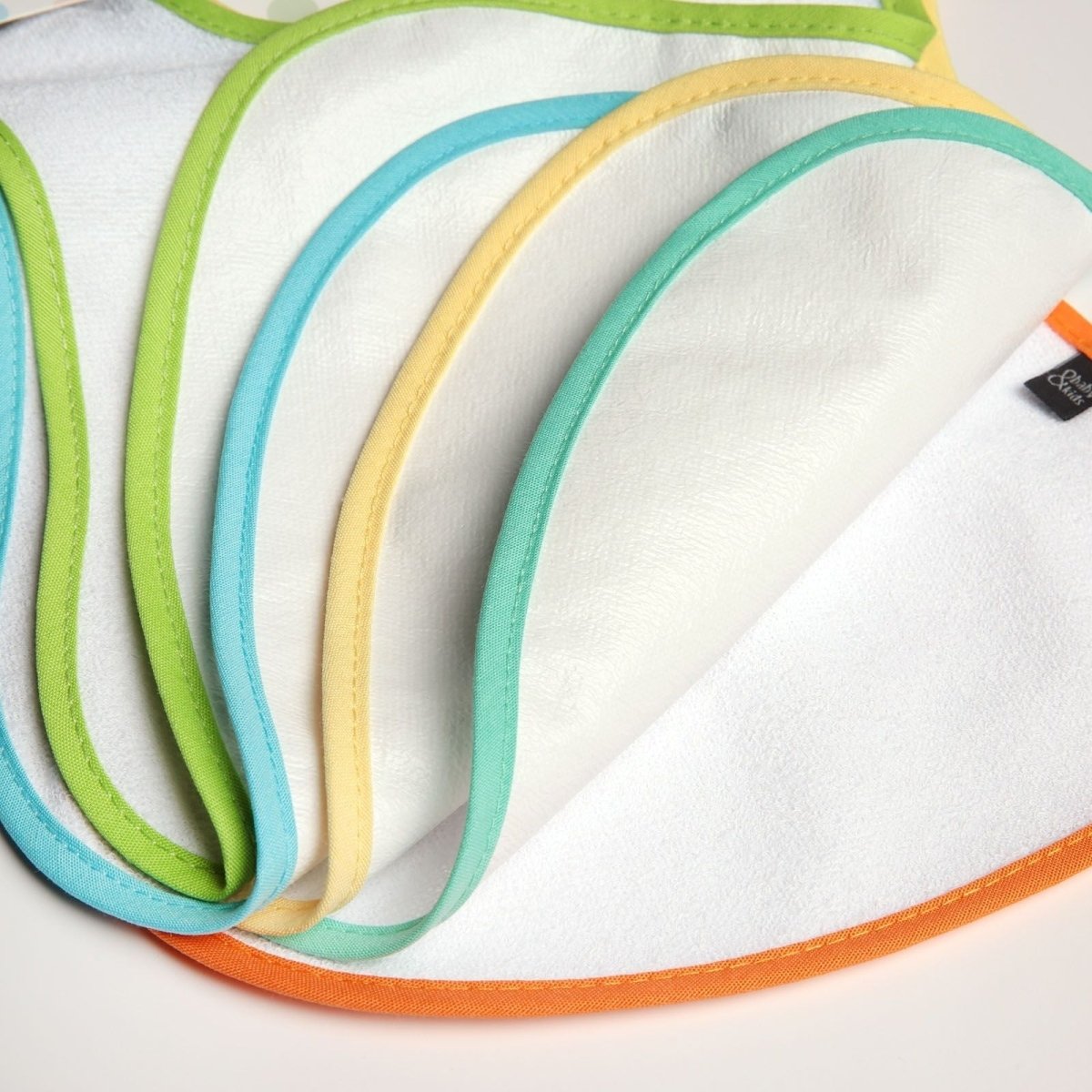 baby me Fluid Proof Baby Feeding Bib Pack of 5 - ebebek - Black Friday