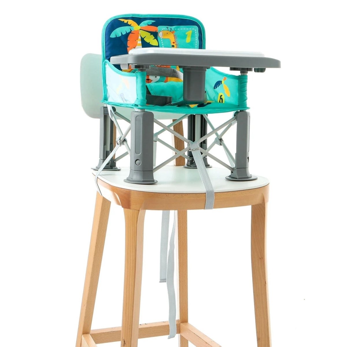 baby plus Picnic Booster Highchair - My friend Giraffe - ebebek - Black Friday