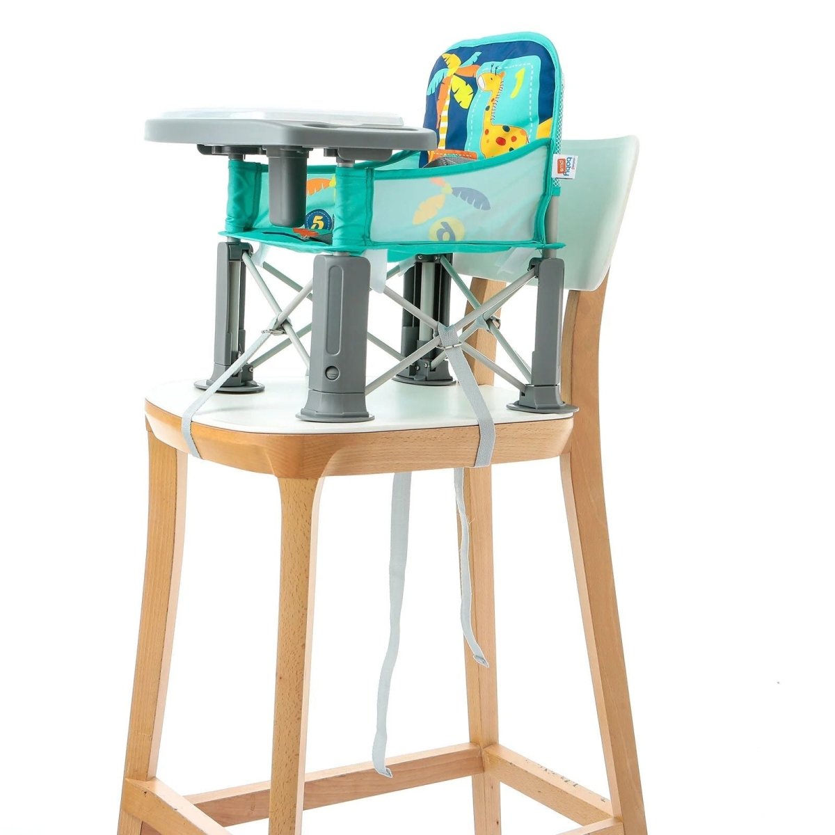 baby plus Picnic Booster Highchair - My friend Giraffe - ebebek - Black Friday