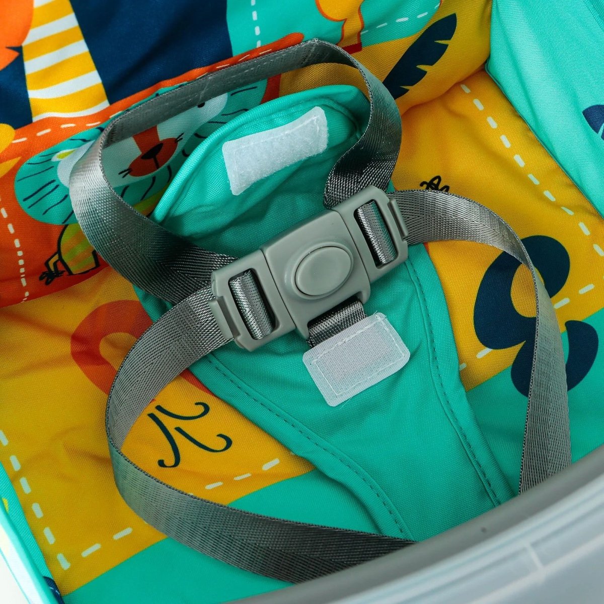 baby plus Picnic Booster Highchair - My friend Giraffe - baby plus - ebebek