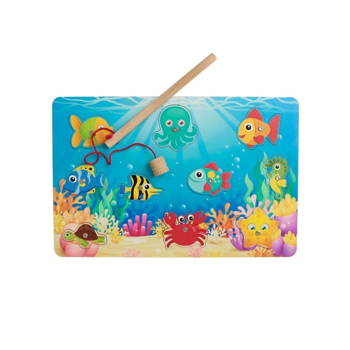 baby toys Wooden Fishing Game - ebebek - Black Friday