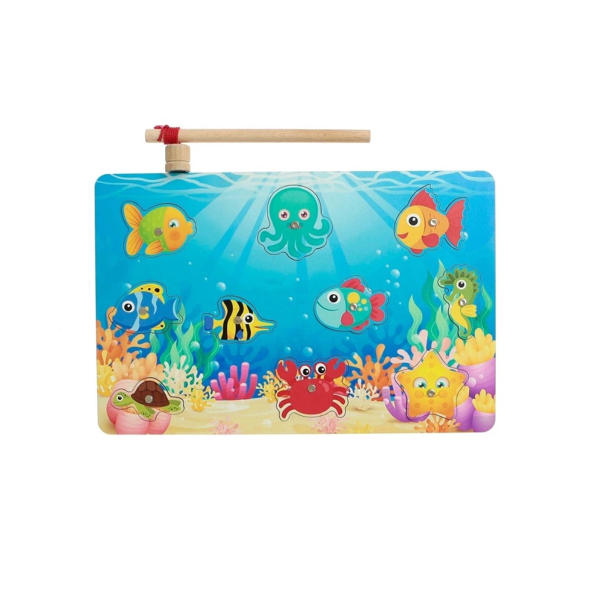 baby toys Wooden Fishing Game - ebebek - Black Friday