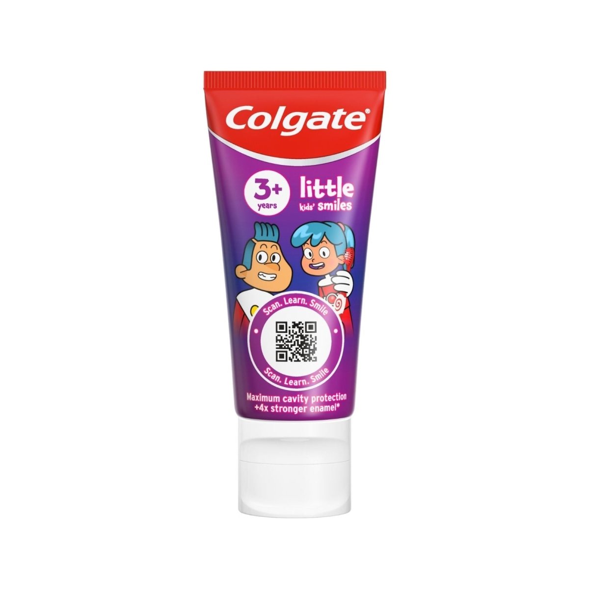 Colgate Kids Strawberry Toothpaste 3 - 5 years 75ml - ebebek - Black Friday