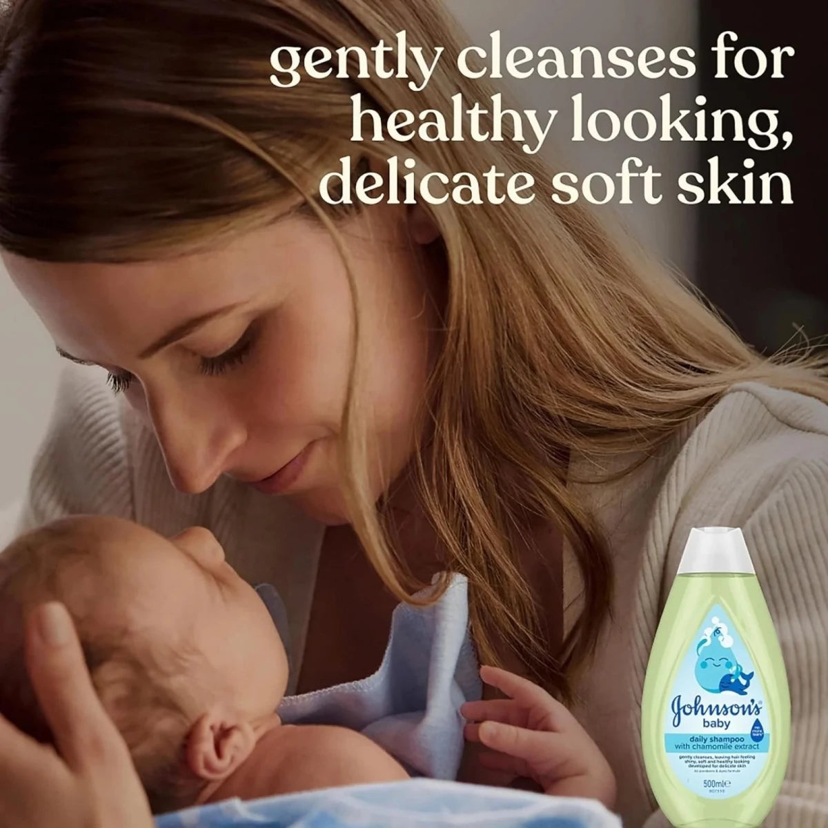 Johnson's Baby Shampoo 500ml - ebebek