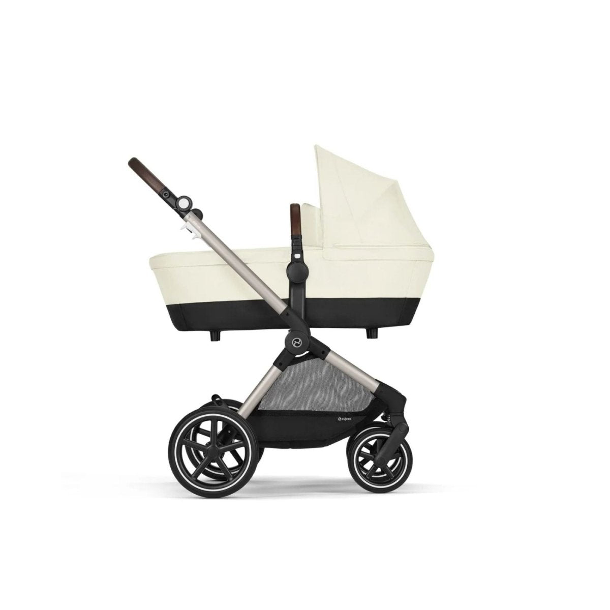 Cybex Eos Lux Silver 2 - in - 1 Pushchair - Seashell Beige - ebebek - Black Friday
