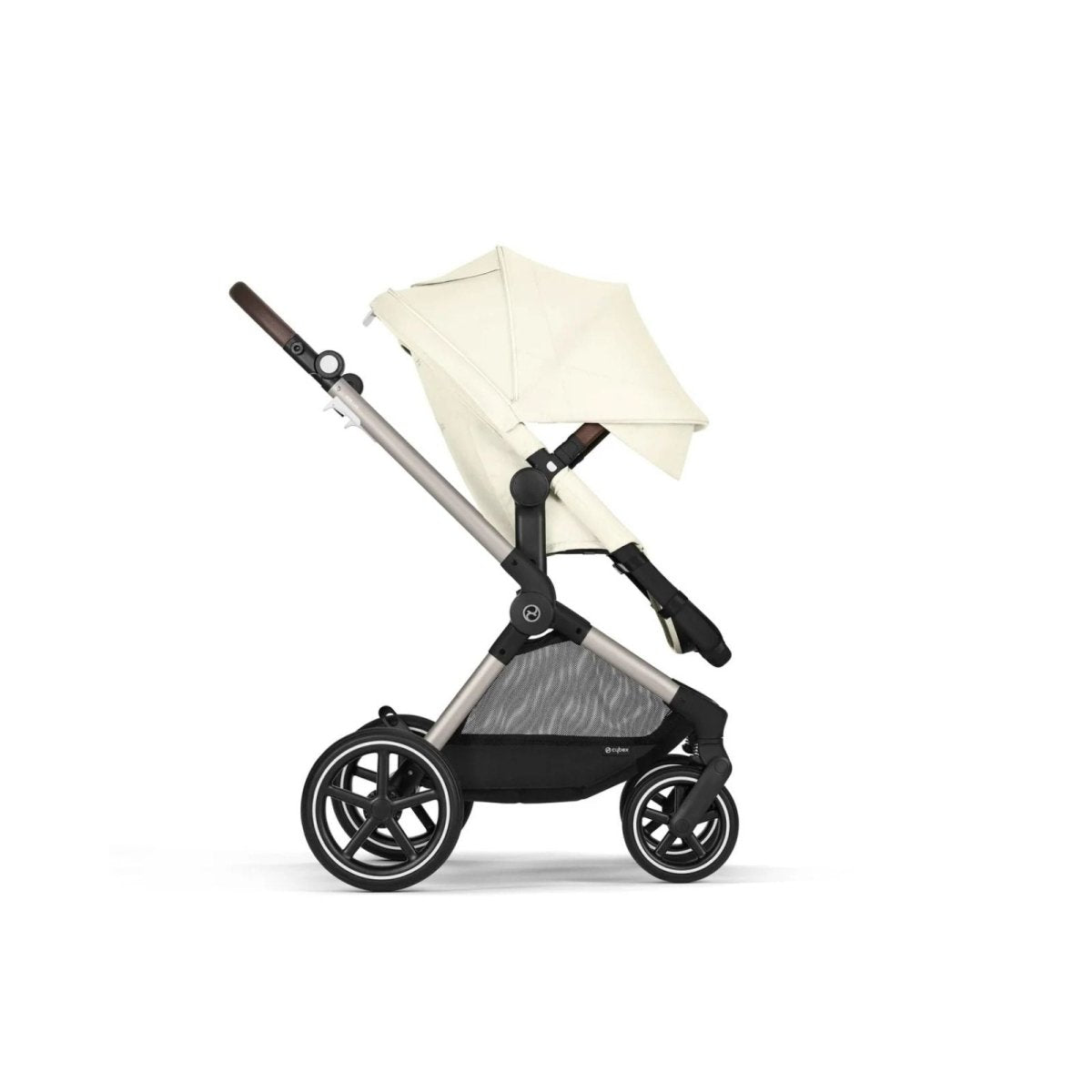 Cybex Eos Lux Silver 2 - in - 1 Pushchair - Seashell Beige - ebebek - Black Friday