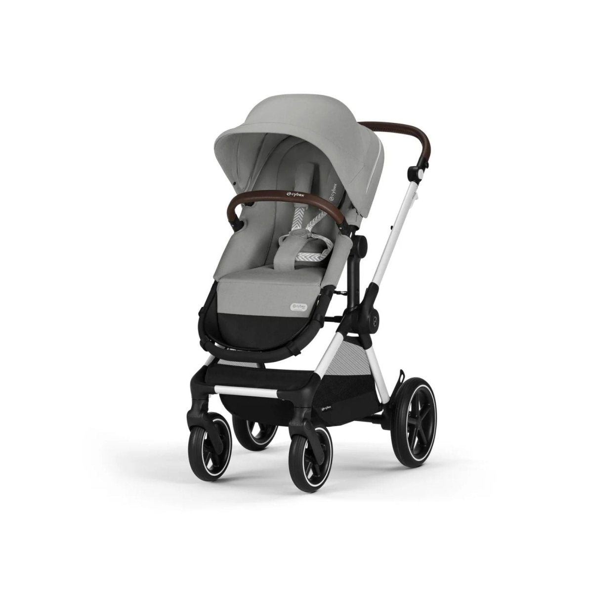 Cybex EOS Lux Silver 2 - in - 1 Pushchair - Stone Grey - ebebek - Black Friday
