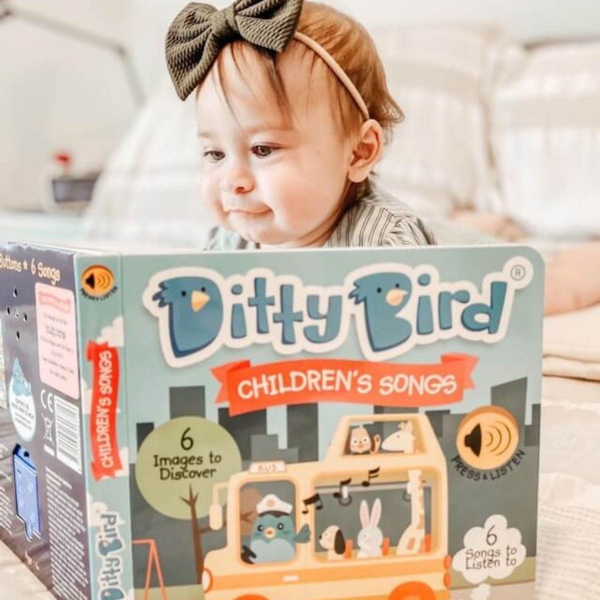 Ditty Bird Children's Songs Book - ebebek - Black Friday