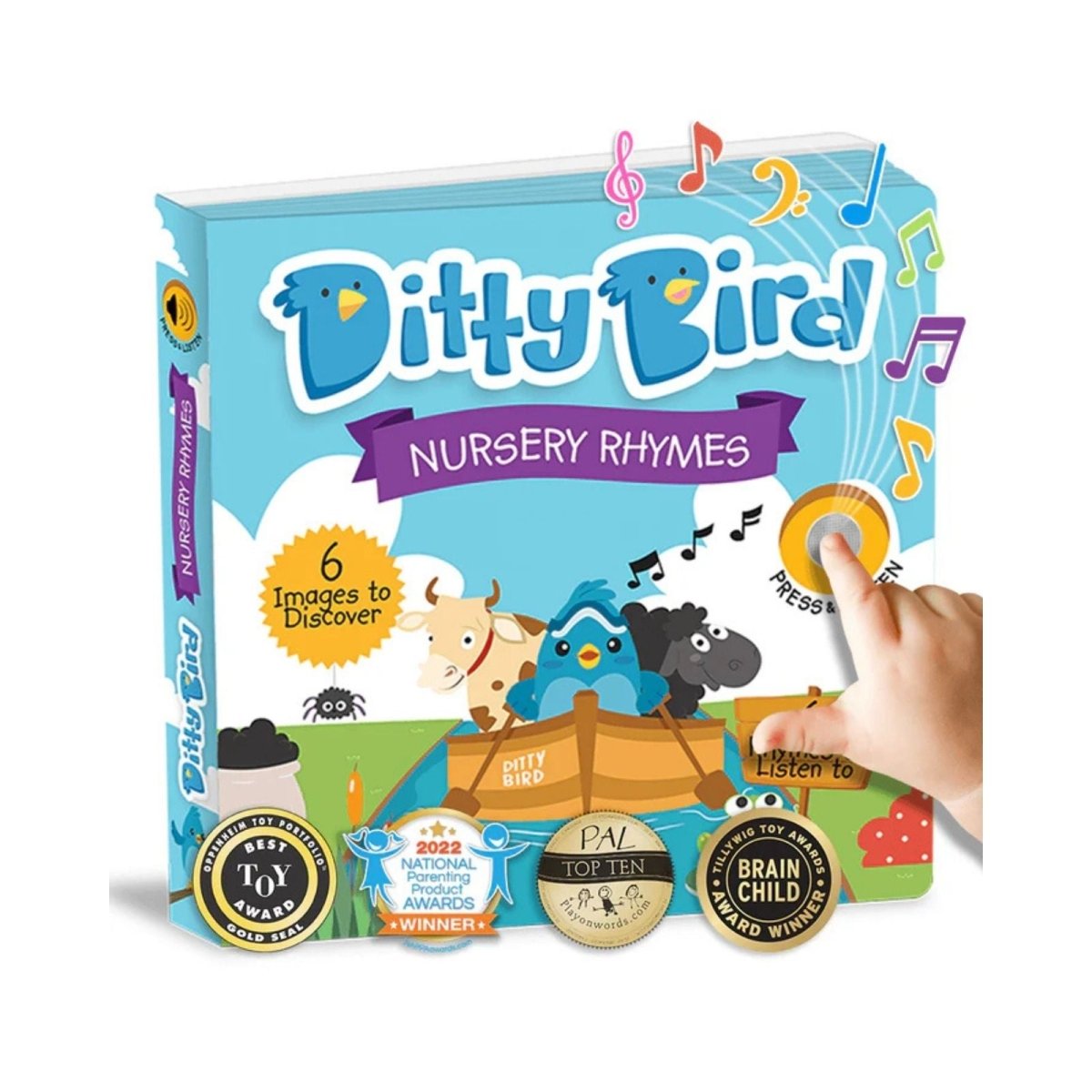 Ditty Bird Nursery Rhymes Book - ebebek - Black Friday