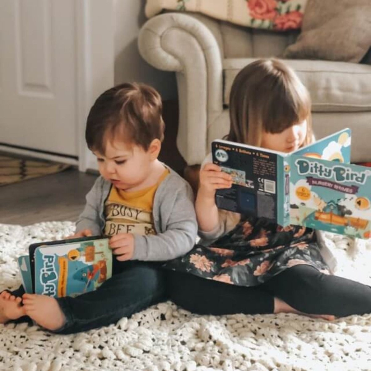 Ditty Bird Nursery Rhymes Book - ebebek - Black Friday