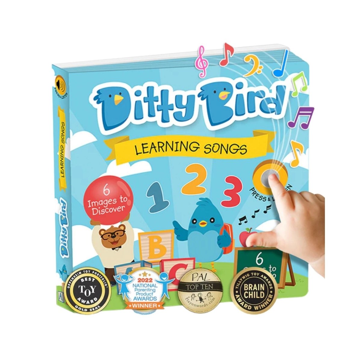Ditty Bird Learning Songs Book - ebebek - Black Friday