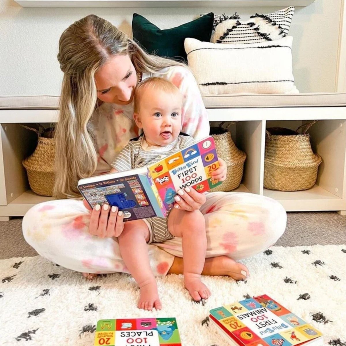 Ditty Bird First 100 Places Book - ebebek - Black Friday