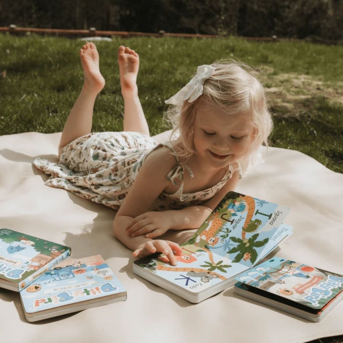 Ditty Bird ABC Fun Alphabet Book - ebebek - Black Friday