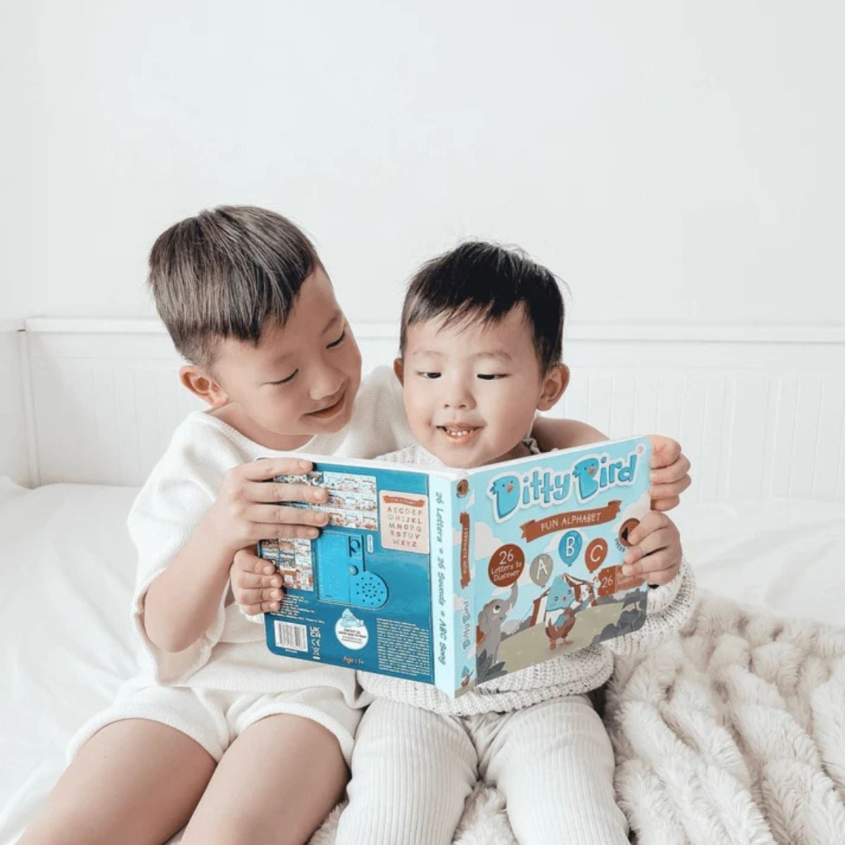 Ditty Bird ABC Fun Alphabet Book - ebebek - Black Friday
