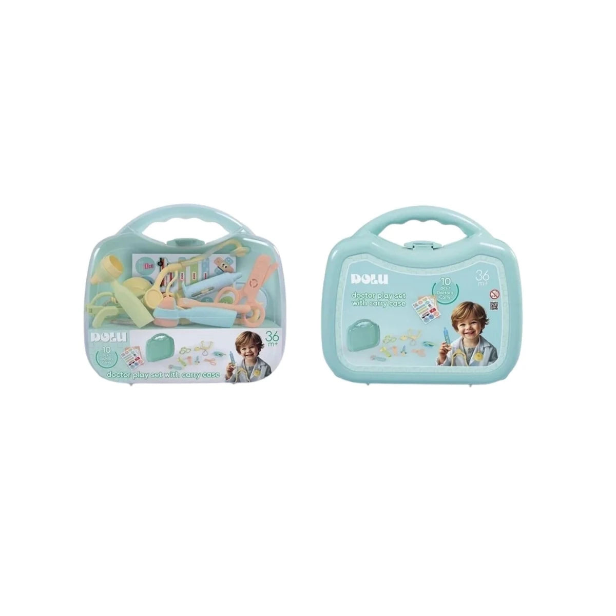 Dolu Doctor Play Medical Set with Carry Case - ebebek
