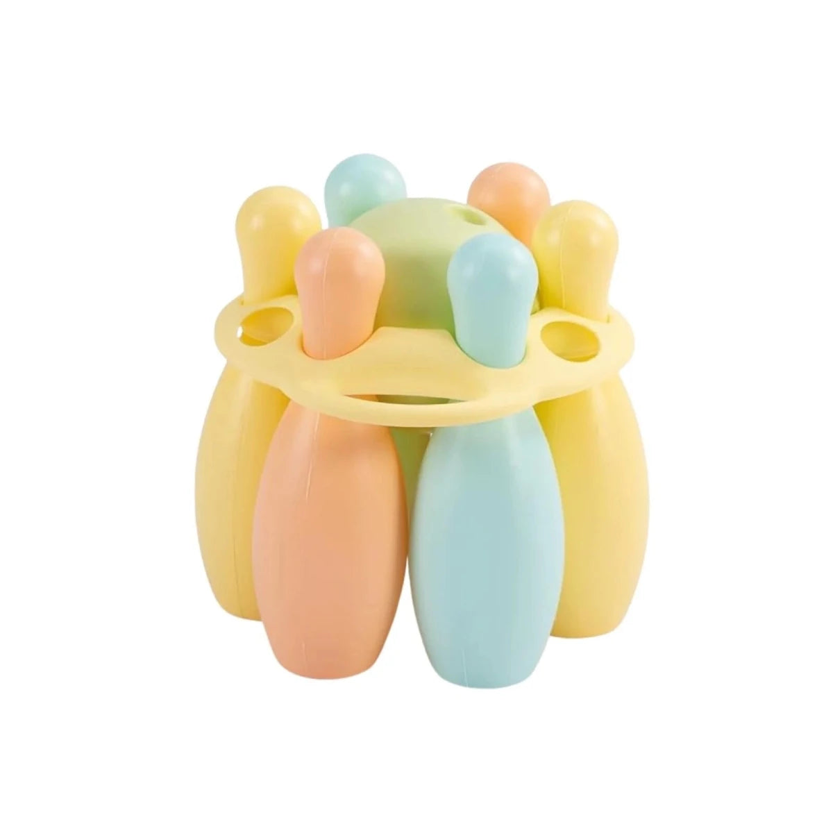 Dolu Bowling Pin Set 6 pcs - ebebek