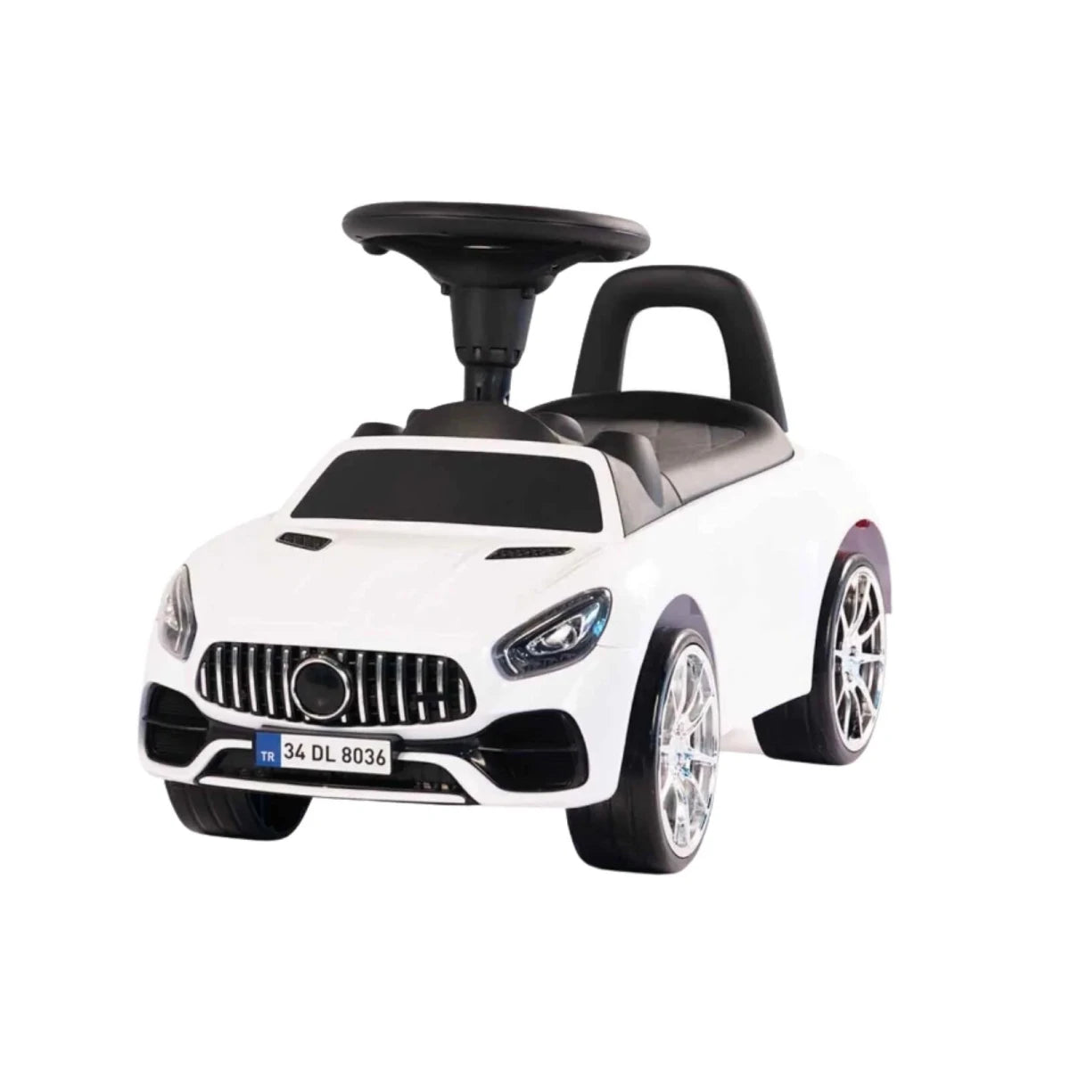 Dolu Ride On with Electronic Sounds & Soft Wheels - ebebek