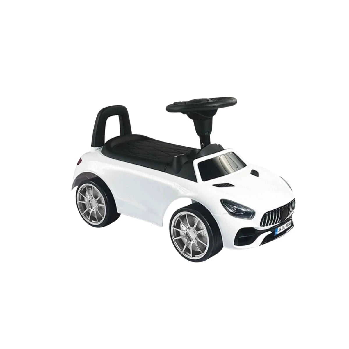 Dolu Ride On with Electronic Sounds & Soft Wheels - ebebek