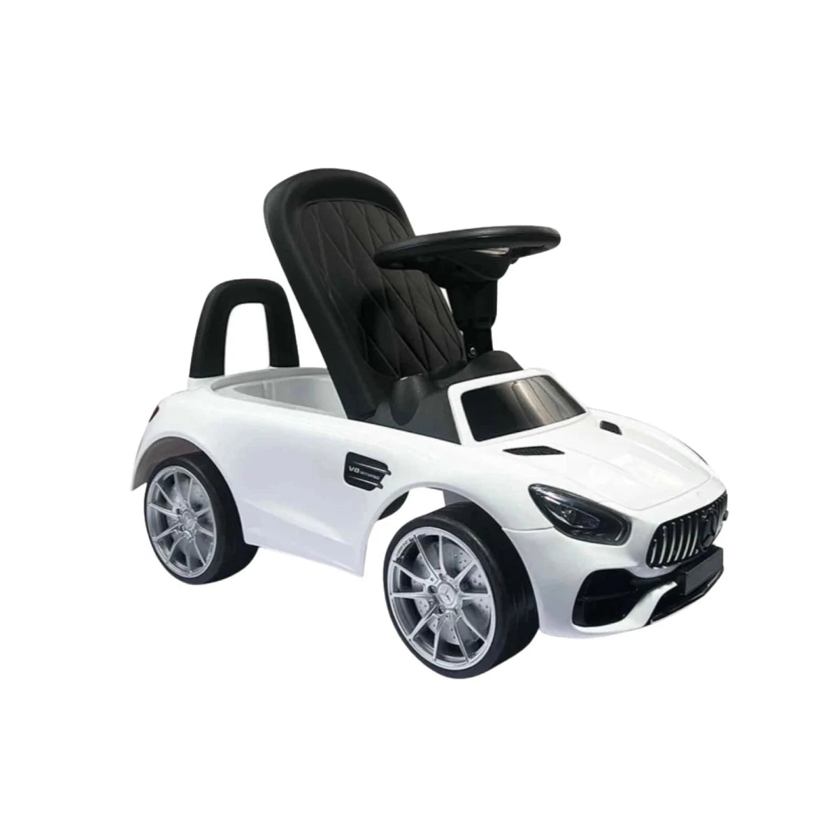 Dolu Ride On with Electronic Sounds & Soft Wheels - ebebek