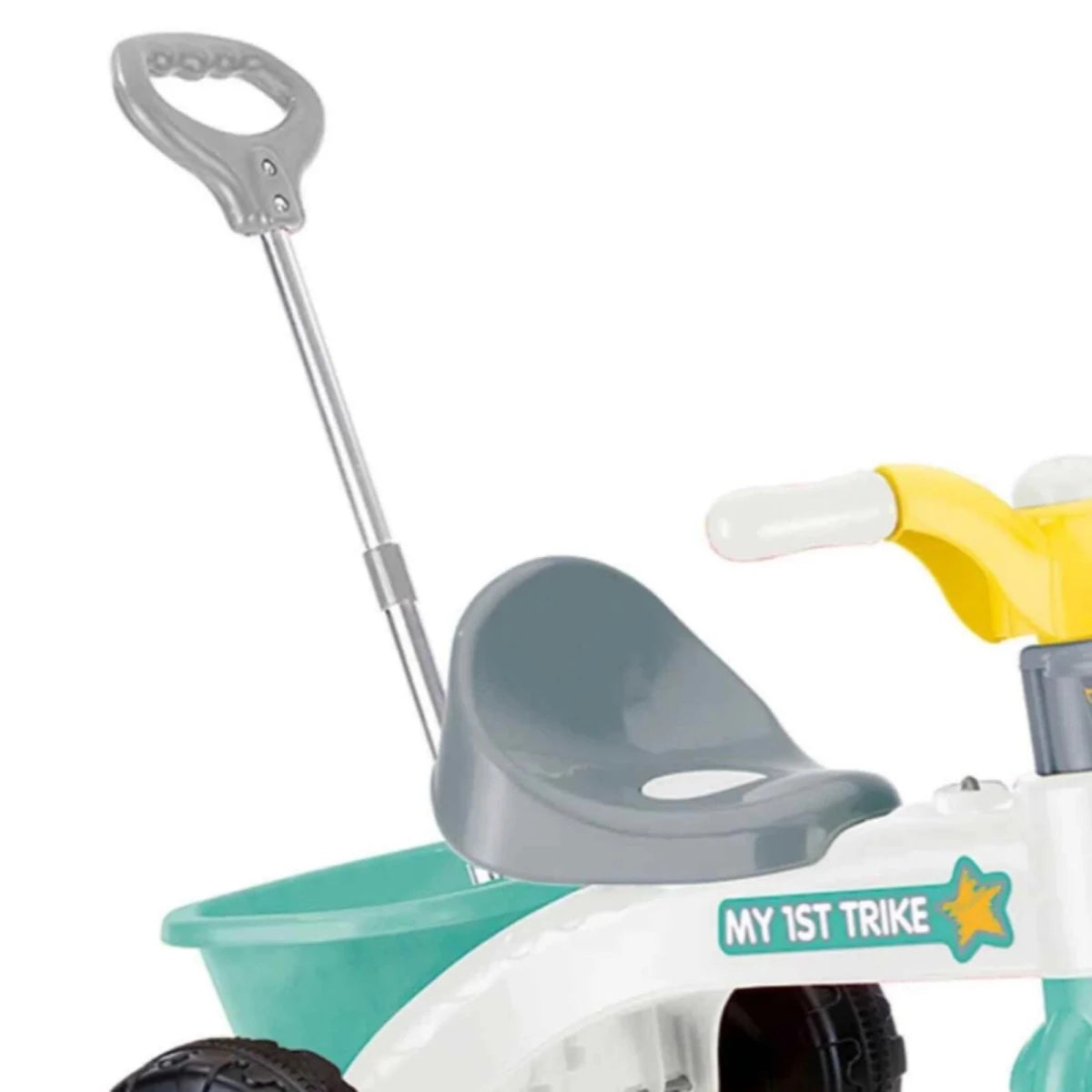 Dolu My First Trike with Adjustable Parent Handle - ebebek