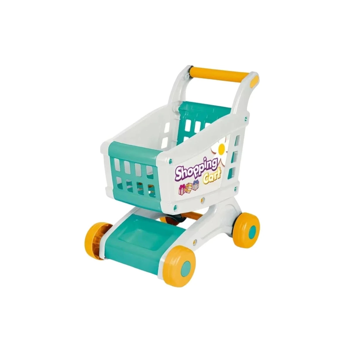 Dolu Shopping Cart - White - ebebek
